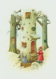 noel bears-christmas-kestutis-kasparavicius