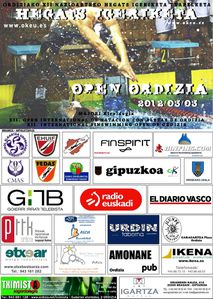 Cartel Ordizia 2012