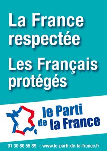 Affiche France respectée