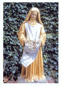 statue sainte roseline