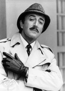 peter sellers inspecteur clouzot