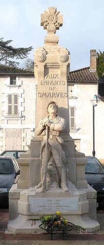 Monuments aux morts de SMARVES 86240