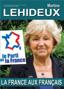 Lehideux Martine Affiche