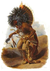 428px-Moennitarri_warrior_in_the_costume_of_the_dog_danse_2.jpg