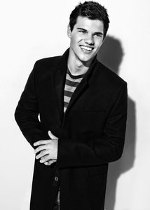 Taylor Lautner - InStyle outtake