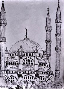 Turquie, mosquee d'Adana