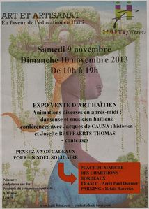 8-10 novembre 2013, Haïti-Futur, Bordeaux