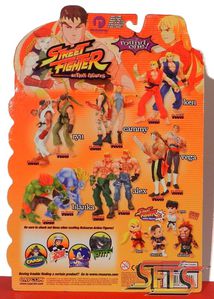 008-Street Fighter Round 1 Resaurus