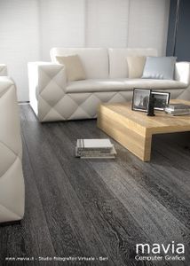 Interior design 3d salotto 3d con parquet grigio scuro blog di ... Parquet grigio scuro