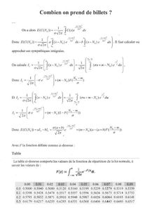 Calcul Mathétiques selon Cédric Javault