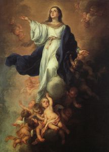 L 'Assomption de la Vierge Marie par Murillo
