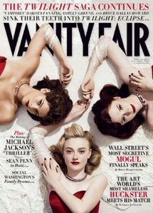 Vanity Fair UK Juillet 2010