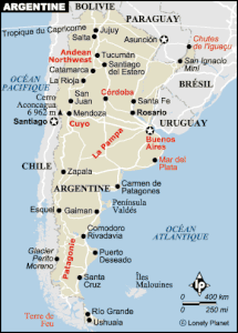 098 - carte argentine 2