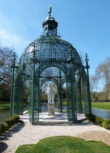 chantilly - kiosque de l'île d'Amour