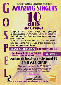 Flyer Amazing 10 ans jaune finalR