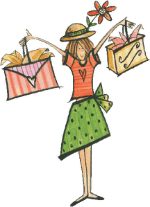 Shopping Girl01