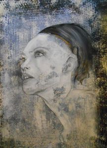 n°2, le Souffle, mixte, 60 x 80