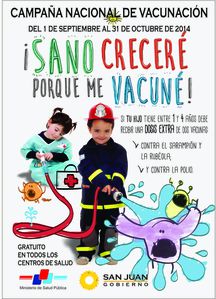 Campaña Vacunacion 2014