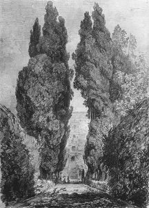 432px-Jean-Honore_Fragonard_-_Cypresses_in_the_Garden_Aven.jpg