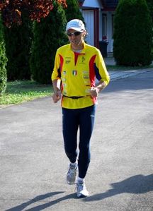 6 giorni Running del Balaton (Balatonfured) 2014 (4^ ed.). Andrea Accorsi ci riprova: un'intervista di Claudio Bernagozzi