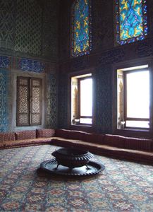 Topkapi Harem_appartements des princes_Istanbul (58)