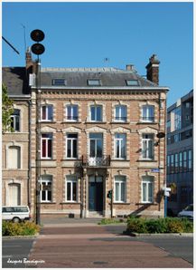 Amiens hotel particulier