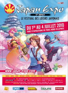 Japan Expo 11-Affiche-Officielle