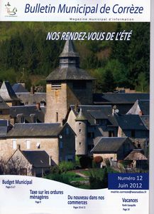Corrèze couverture journal w