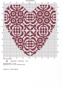 Coeur géométrique 2
