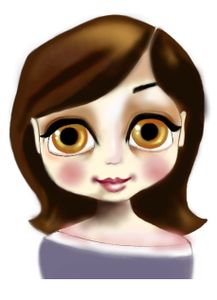 beau AVATAR femme