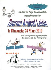 Affiche tournoi 28.03.10