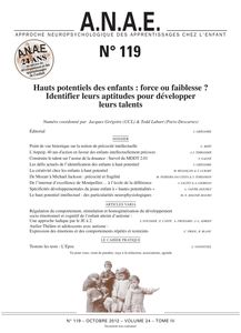 anae 119 EIP HP AUTISME