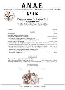 ANAE 116