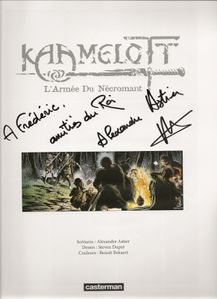 rencontre avec alexandre astier