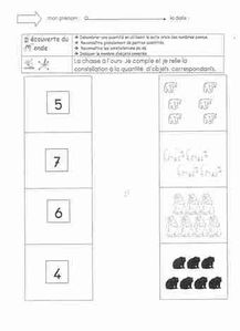 CàO quantiténombrede1à7