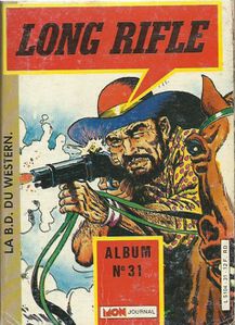 Revue Long Rifle N° 31 BD du Western