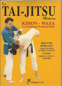 Livre Taï-Jitsu Kihon-Waza Techniques Fondamentales