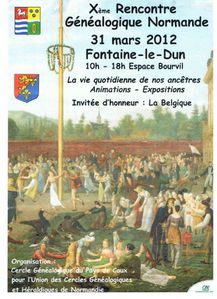 rencontre généalogique normande