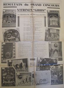 gibbs 1931 15-10.resultat du concours de vitrine