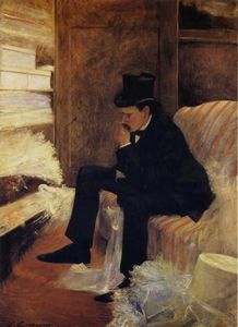 Jean-Louis FORAIN - Le veuf