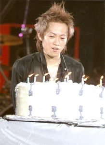 yuki anniversaire