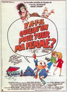 Y-A-T-IL QUELQU'UN POUR TUER MA FEMME Y-A-T-IL QUELQU'UN POUR TUER MA FEMME