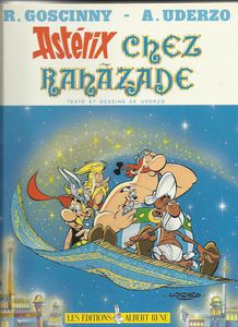 BD Astérix chez Rahazade Editions Albert René