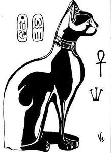 chat-egyptien