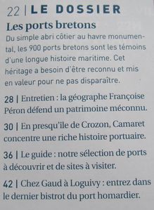 011r Bretagne Magazine-Le dossier Ports bretons