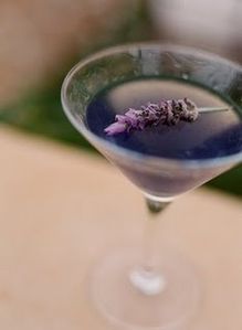 cocktail aux couleurs de la provence 