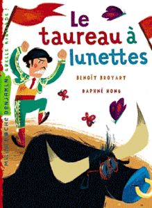 couv taureau à lunettes