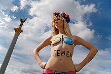 Les Femen Paris BlogOuvert