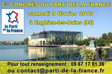 Congrès PDF 9 février 2012