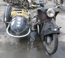 x BMW R12 Steib obus
